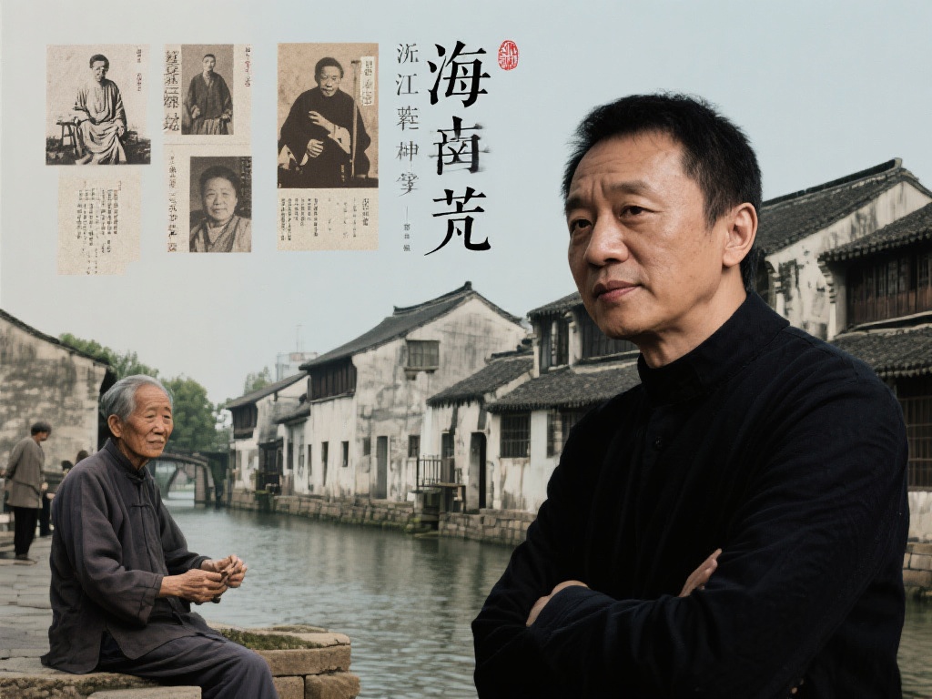 对于余华来说，祖先的经历不仅是一种故事，更是一种精