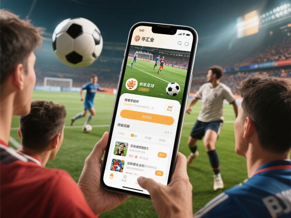 华体会足球软件 (华体会足球软件：畅享顶级足球赛事的智能体验）