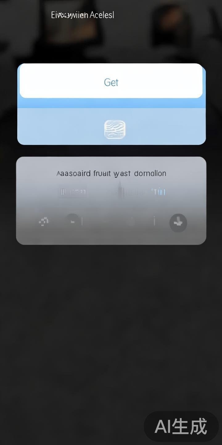 点击“获取”按钮，系统会提示需要验证Apple&nbsp;I