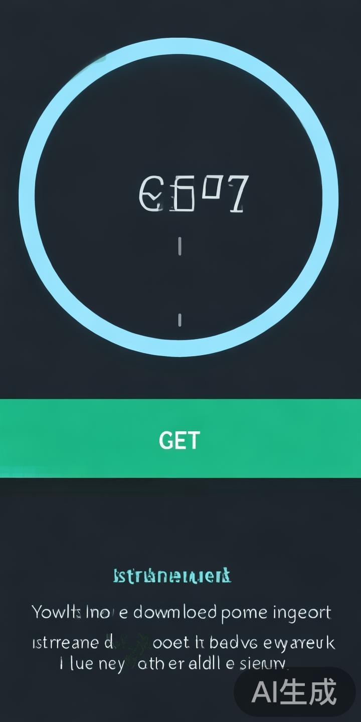 下载安装
点击“获取”按钮，系统会自动开始下载和